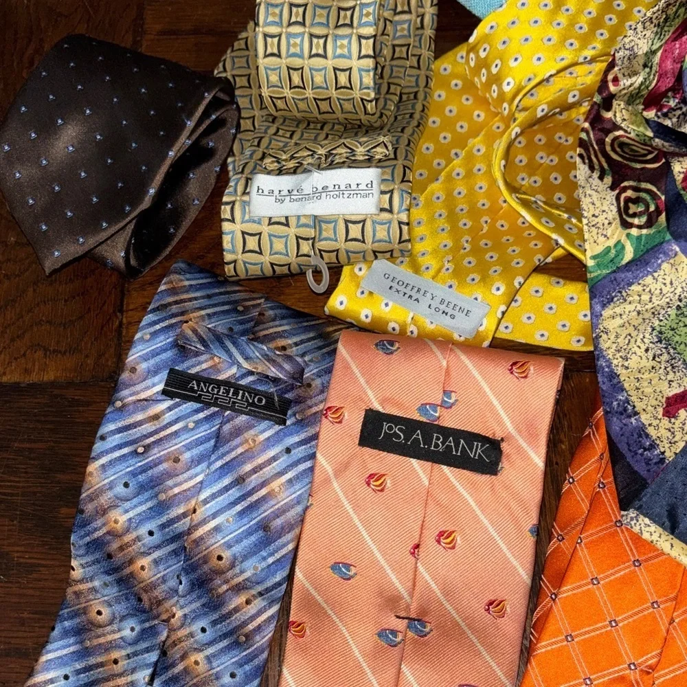 Elegant Men's Tie Set - Multicolor Collection
